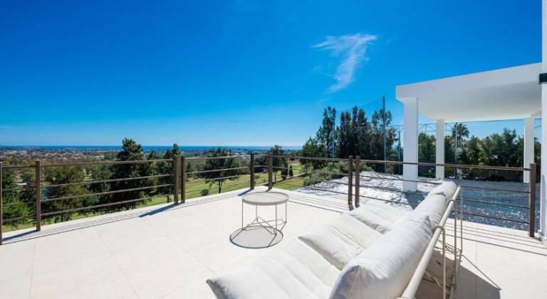 Marlux Stay Luxury Villa Piscine, Jacuzzi, golf, sea view 21p — photo 5