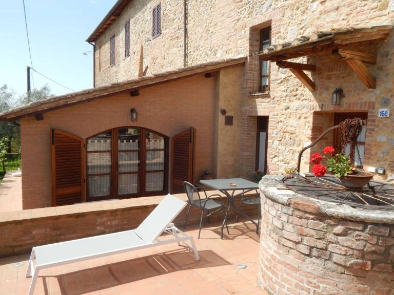 Wohnung auf dem Lande, 3 km vom Zentrum von Siena entfernt — photo 3