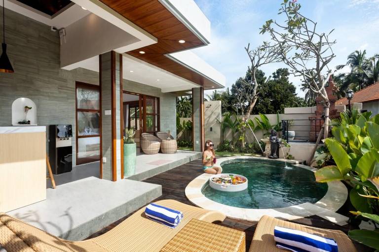 Villa Tampaksiring