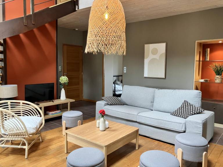 Gite with garden & patio | Dogs allowed in Moulins