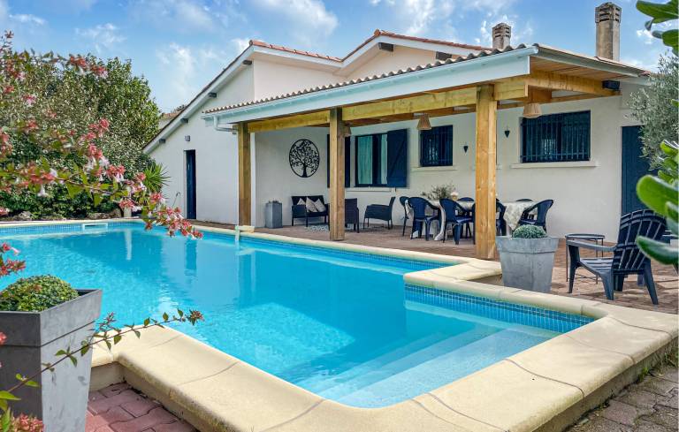 Ferienhaus in Le Porge, Frankreich für max. 8 Gäste
