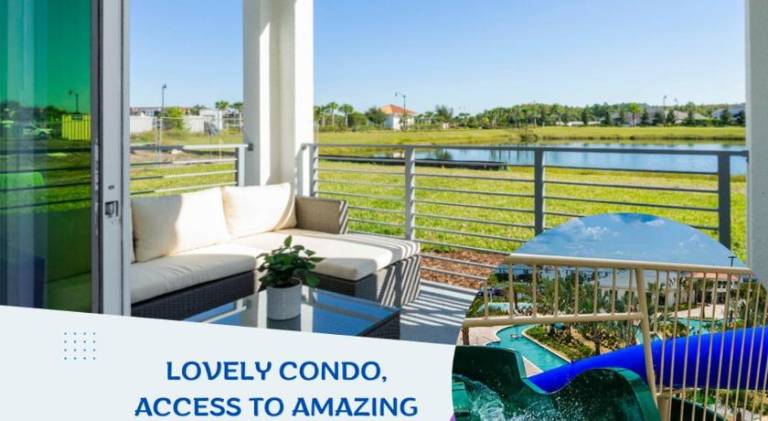Rental apartment with 2 rooms for 6 persons in Lake Buena Vista, FL