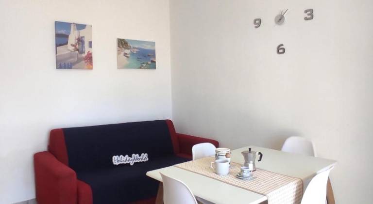 Holiday apartment with 2 rooms for 4 persons in Salve