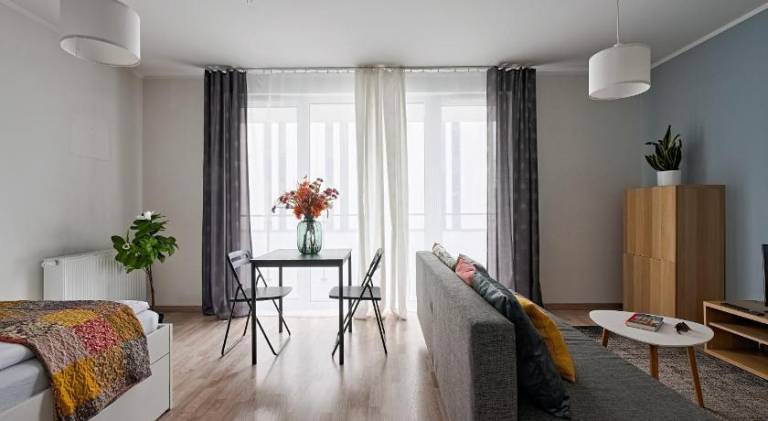 Holiday apartment with 1 room for 4 persons in Katowice