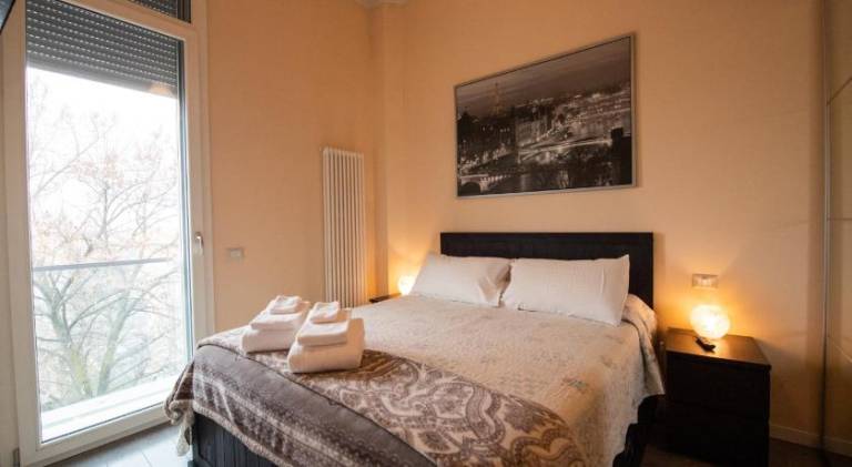 Rental apartment for 4 persons in Parma