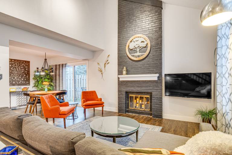 Chic Dtwn Indy Home 2 Mi to Lucas Oil Stadium