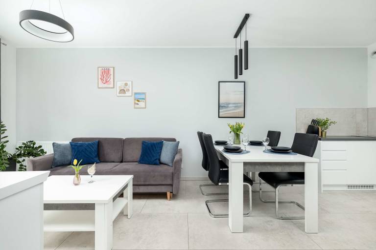 Baltic Marina Residence B26 Ko obrzeg Comfortable Apartment Sauna Parking in Kolobrzeg