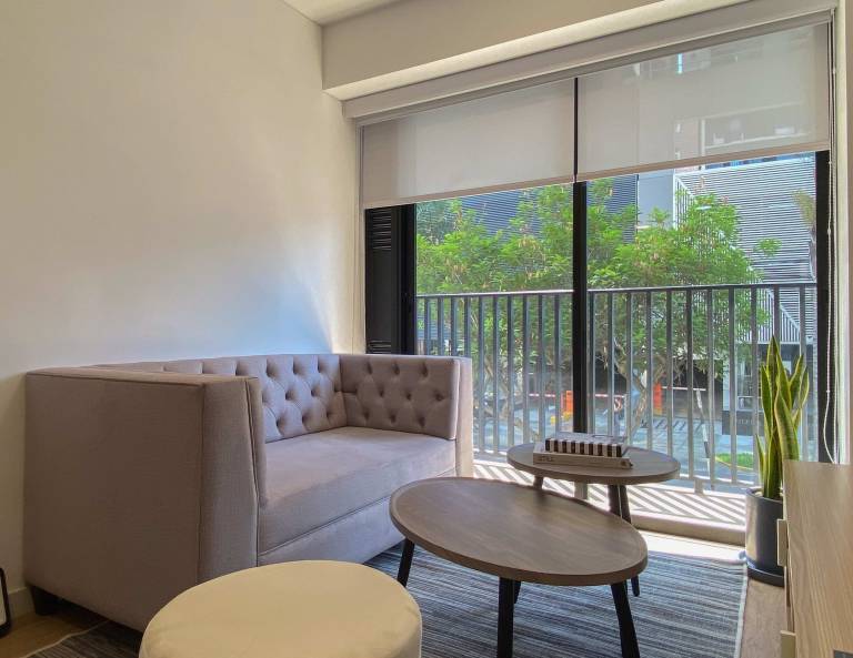 w Comfort Living 2BR w Balcony in San Isidro