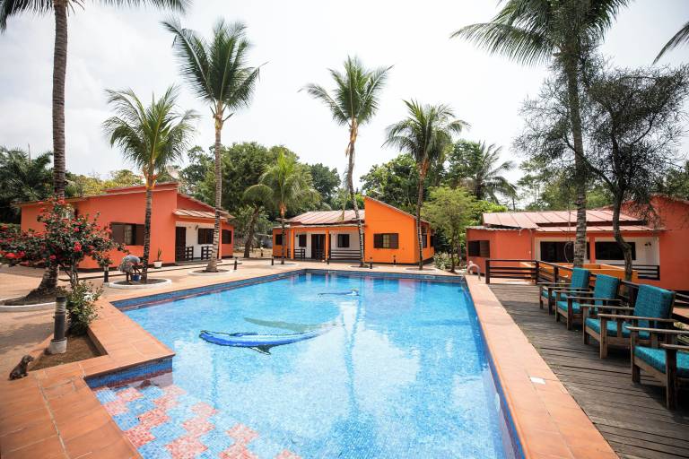 House Conde, São Tomé and Príncipe
