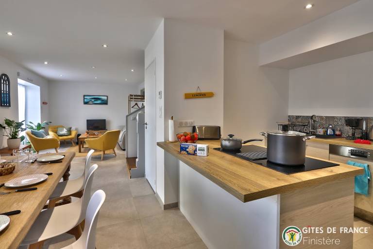 Pleasant gite with terrace | Sea view | Next to the beach | Pets allowed — photo 4