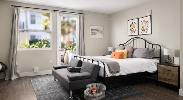 48 m&sup2; Ferienwohnung