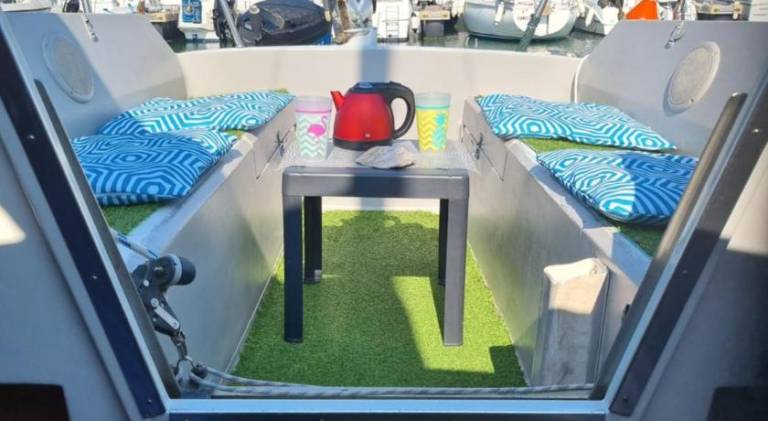 Boat with 1 room for 3 persons — photo 5