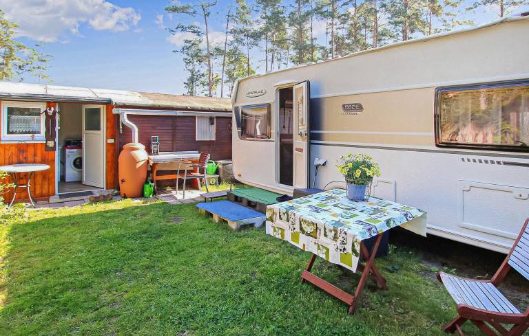 Camping-Unterkunft Zechliner See