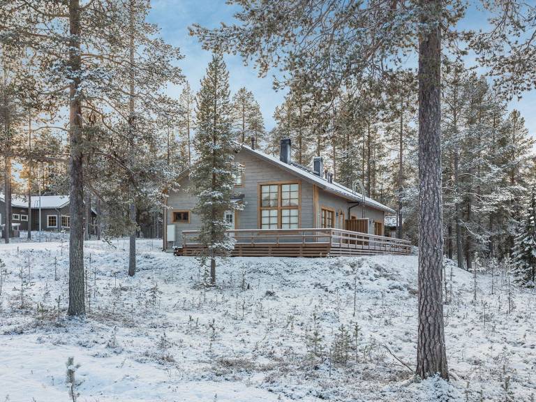 Ferienhaus Äkäslompolo
