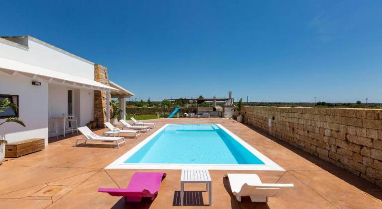 Villa with pool in Presicce-Acquarica