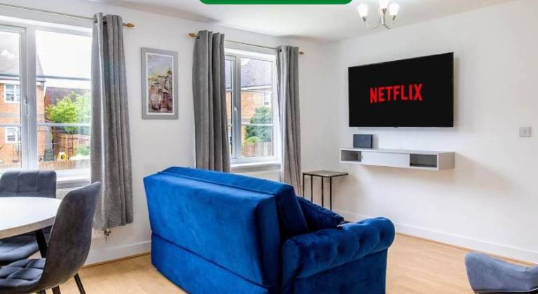 Apartment with 2 rooms for 5 persons in Milton Keynes