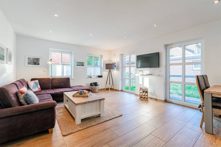 60 m² Ferienwohnung