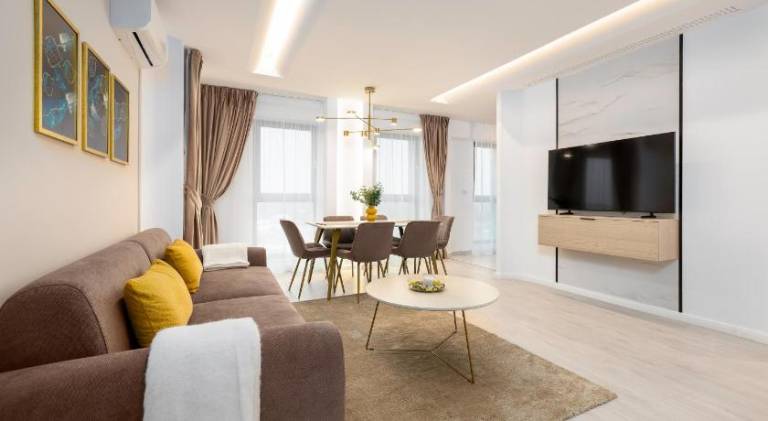Holiday apartment with 2 rooms for 6 persons in Bucharest