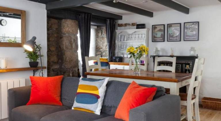 House with 3 rooms for 6 persons in Penzance