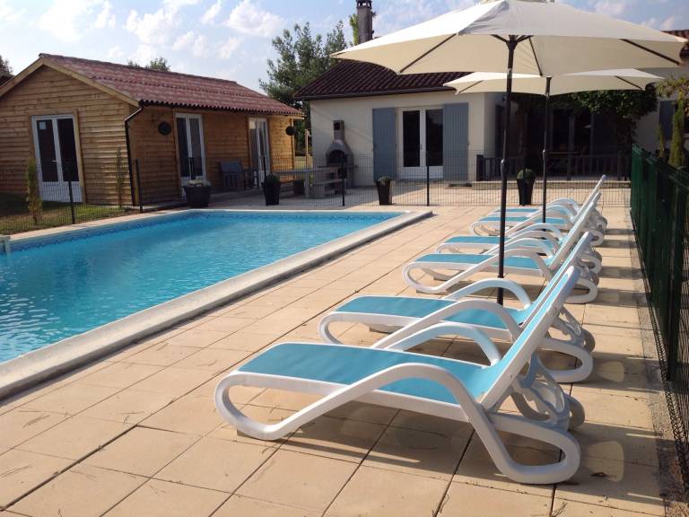 Maison de vacances Duras