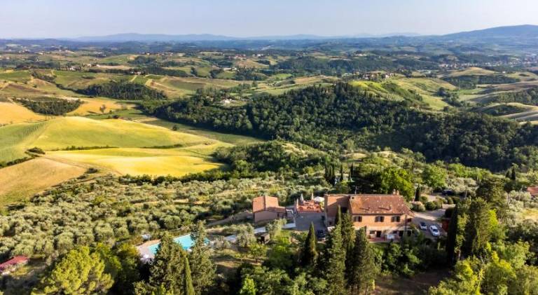 Agriturismo La Collina degli Olivi in Certaldo