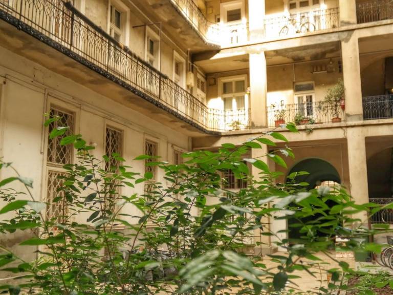 Ferienwohnung Újlipótváros