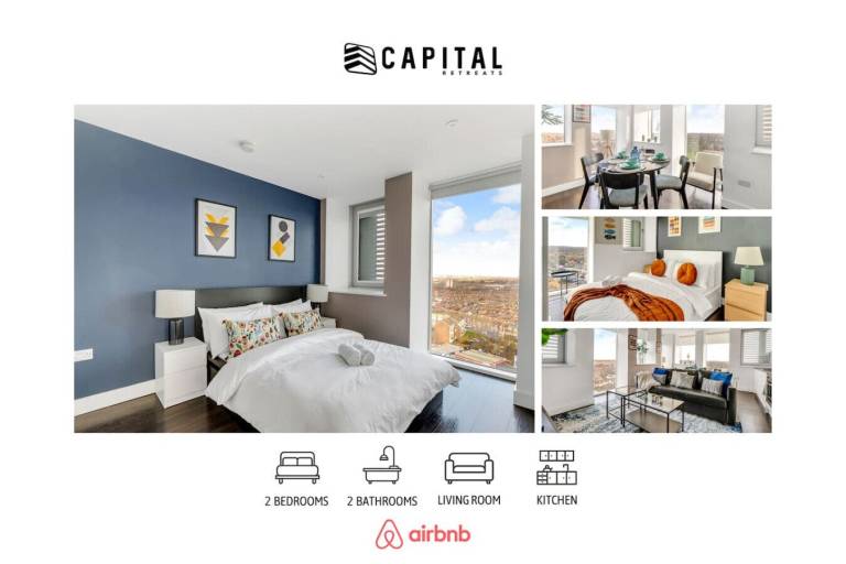 Apartamento Municipio de Wandsworth