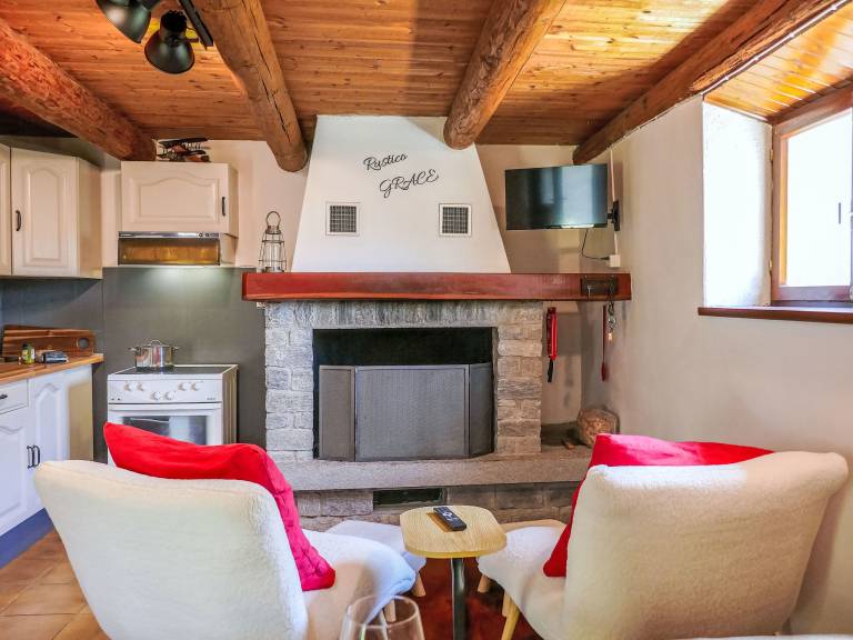 Ferienhaus mit Hund in Malvaglia für max. 4 Personen Ferienhaus mit Hund in Malvaglia für max. 4 Personen