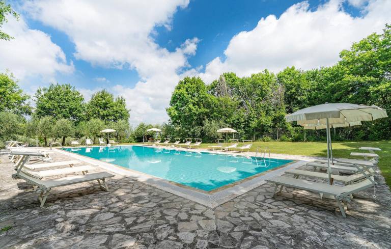 Ferienwohnung Badia A Passignano