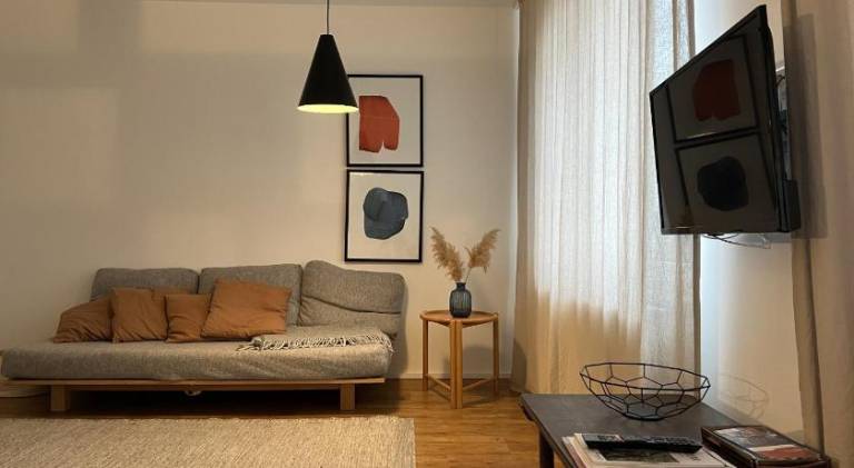 Holiday apartment with barbeque, yard & terrace | Perfect for remote work — photo 4