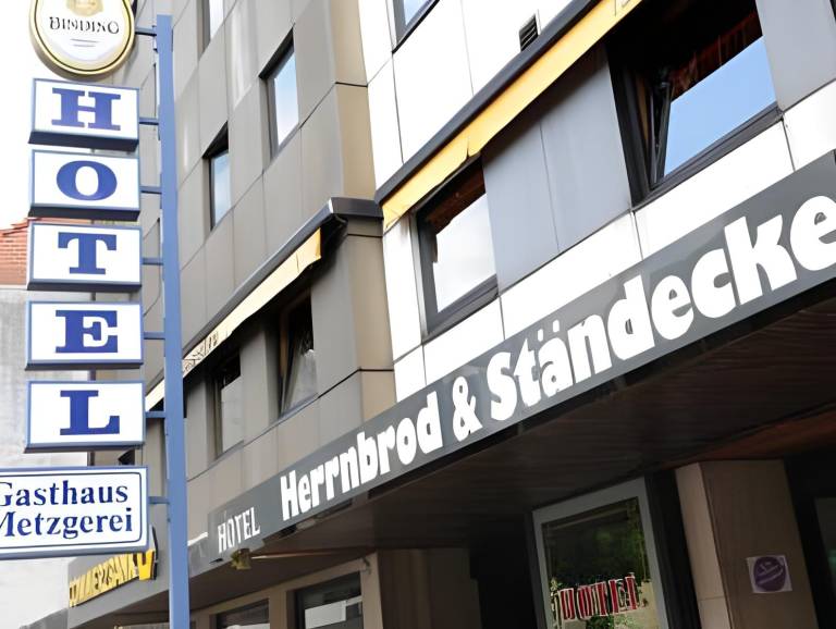 Hotel Herrnbrod & Standecke in Dreieich