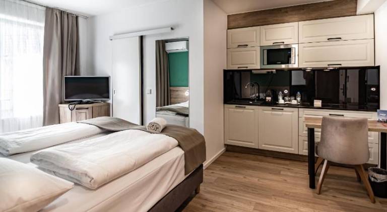 Sleep Inn Dusseldorf — photo 2