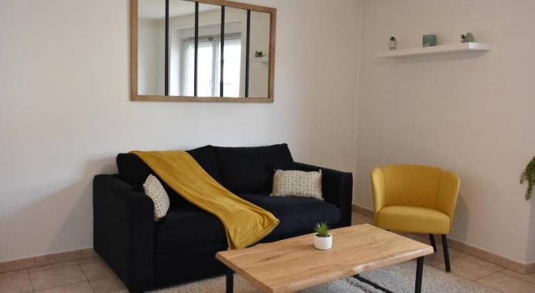 Charming rental apartment | Suitable for remote work | Dogs allowed in Thionville