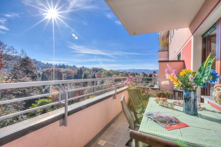 Ferienwohnung in Laveno-Mombello, Chiso f&uuml;r max. 3 Personen