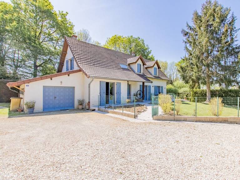 Maison de vacances Pierre-de-Bresse
