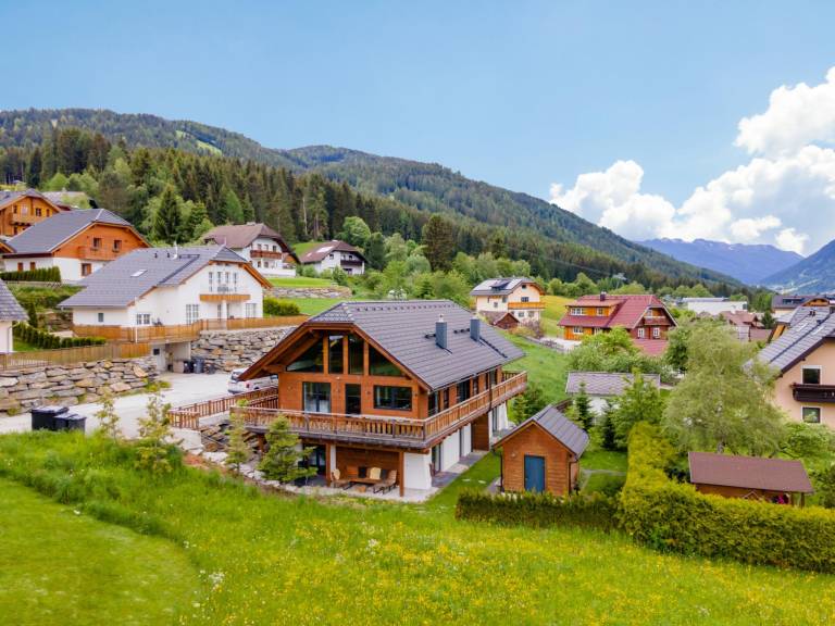 Chalet mit Hund in Sankt Margarethen im Lungau f&uuml;r max. 12 Personen