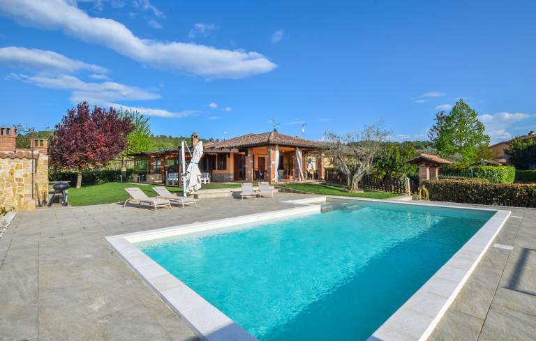 Ferienhaus in Todi f&uuml;r max. 8 Personen, 