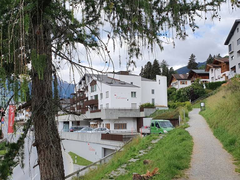 Ferienwohnung in Disentis/Mustér f&uuml;r max. 2 Personen