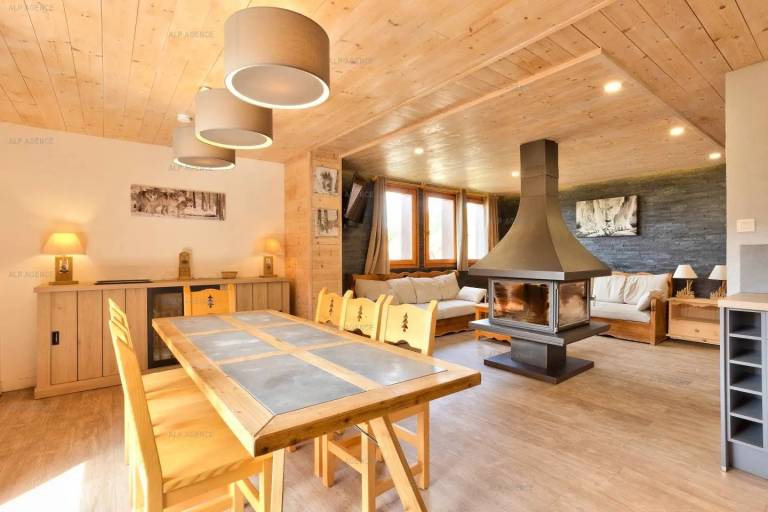 Ferienhaus in La Plagne-Tarentaise, Französische Alpen, Frankreich