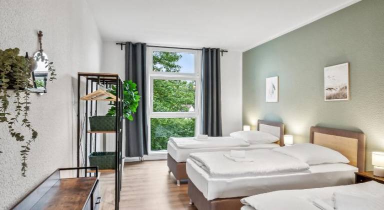 Rental apartment with 2 rooms for 5 persons in Bochum