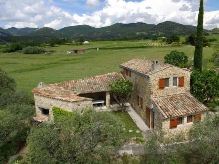 Ferienhaus mit Hund in Puyméras, Provence-Alpes-Côte d'Azur f&uuml;r max. 2 Personen