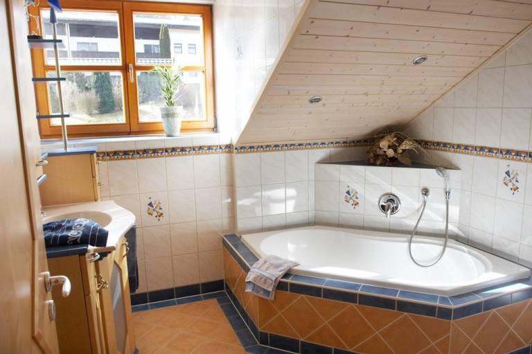 Ferienwohnung 80qm mit Terrasse und Blick in die Natur