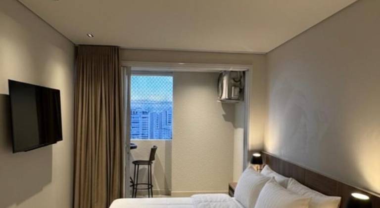 Wonderful apartment with pool & jacuzzi | Dogs allowed in Goiânia