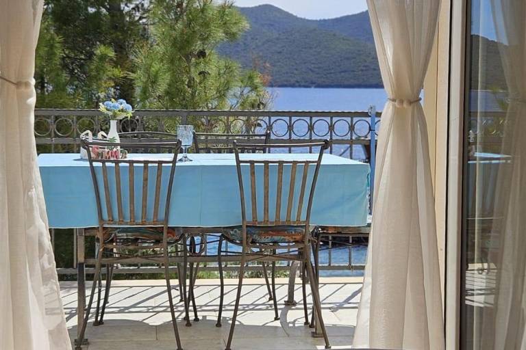 One bedroom apartment with terrace and sea view Viganj, Pelješac (A-24522-c) in Orebic