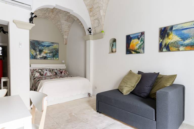 Rental apartment with patio & hot tub | Pets are welcome in Ostuni