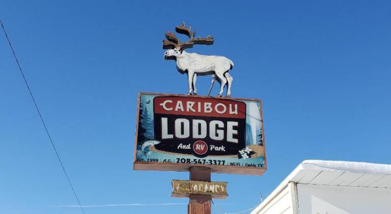 Caribou Lodge and Motel in Soda Springs, ID