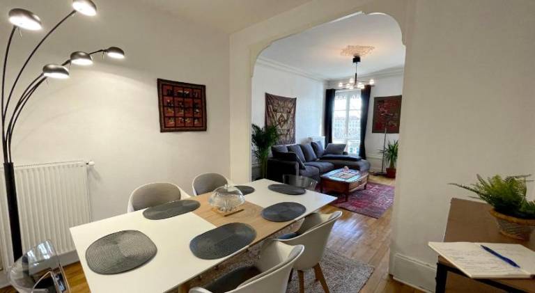 Fully equipped apartment | Close to Presqu'île | Perfect for remote work | Pet-friendly — photo 3