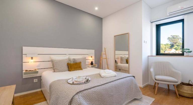 Apartment with 2 rooms for 4 persons in Porto