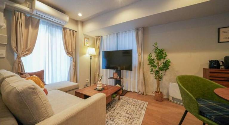 44 m² Ferienwohnung