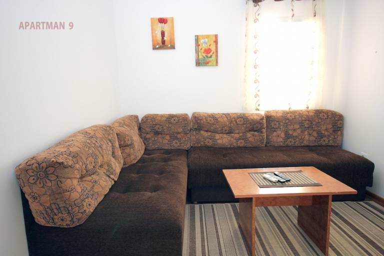 Hotel apartamentowy Sutomore